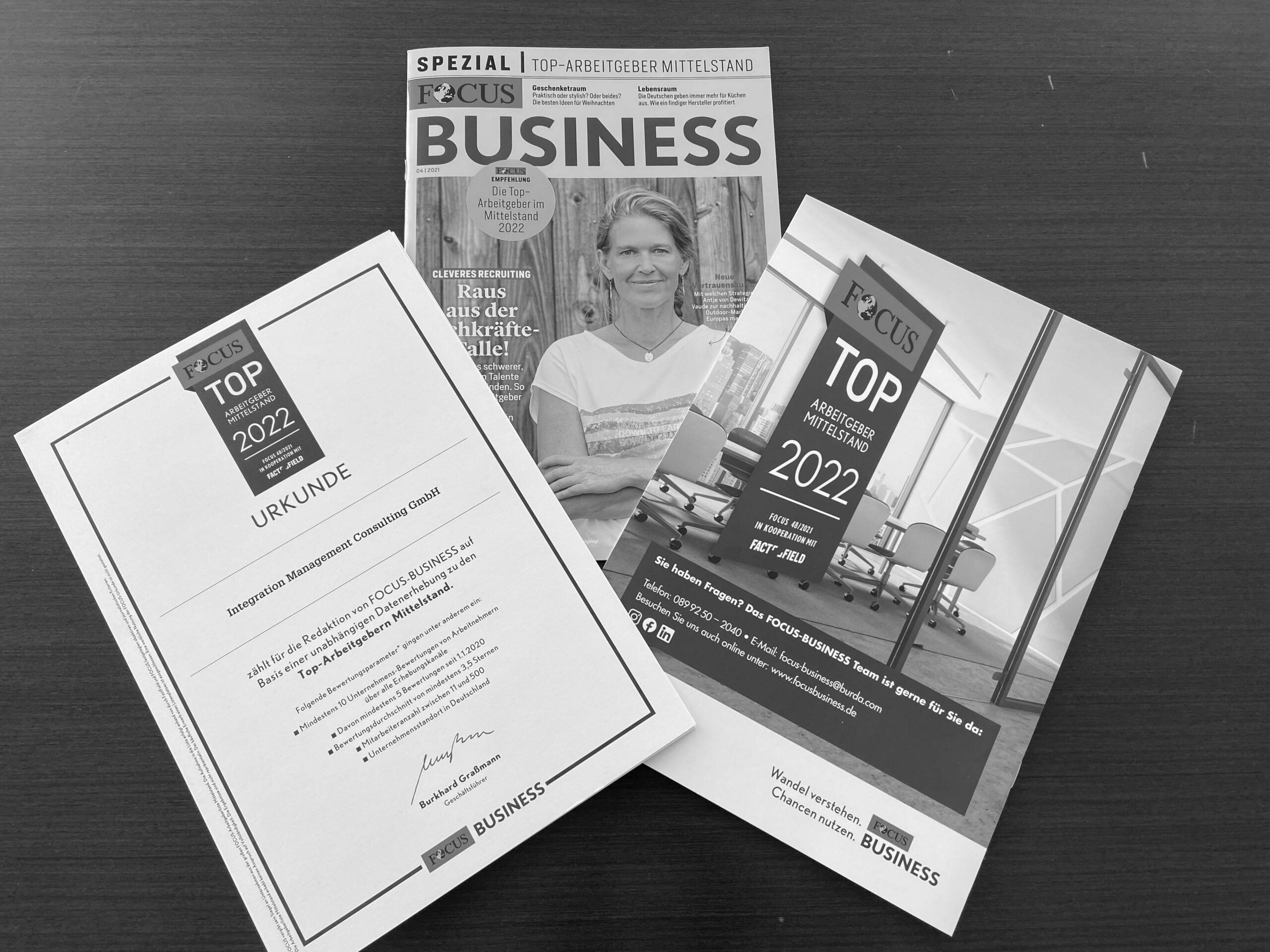 Top Employers among Medium-Sized Companies 2022