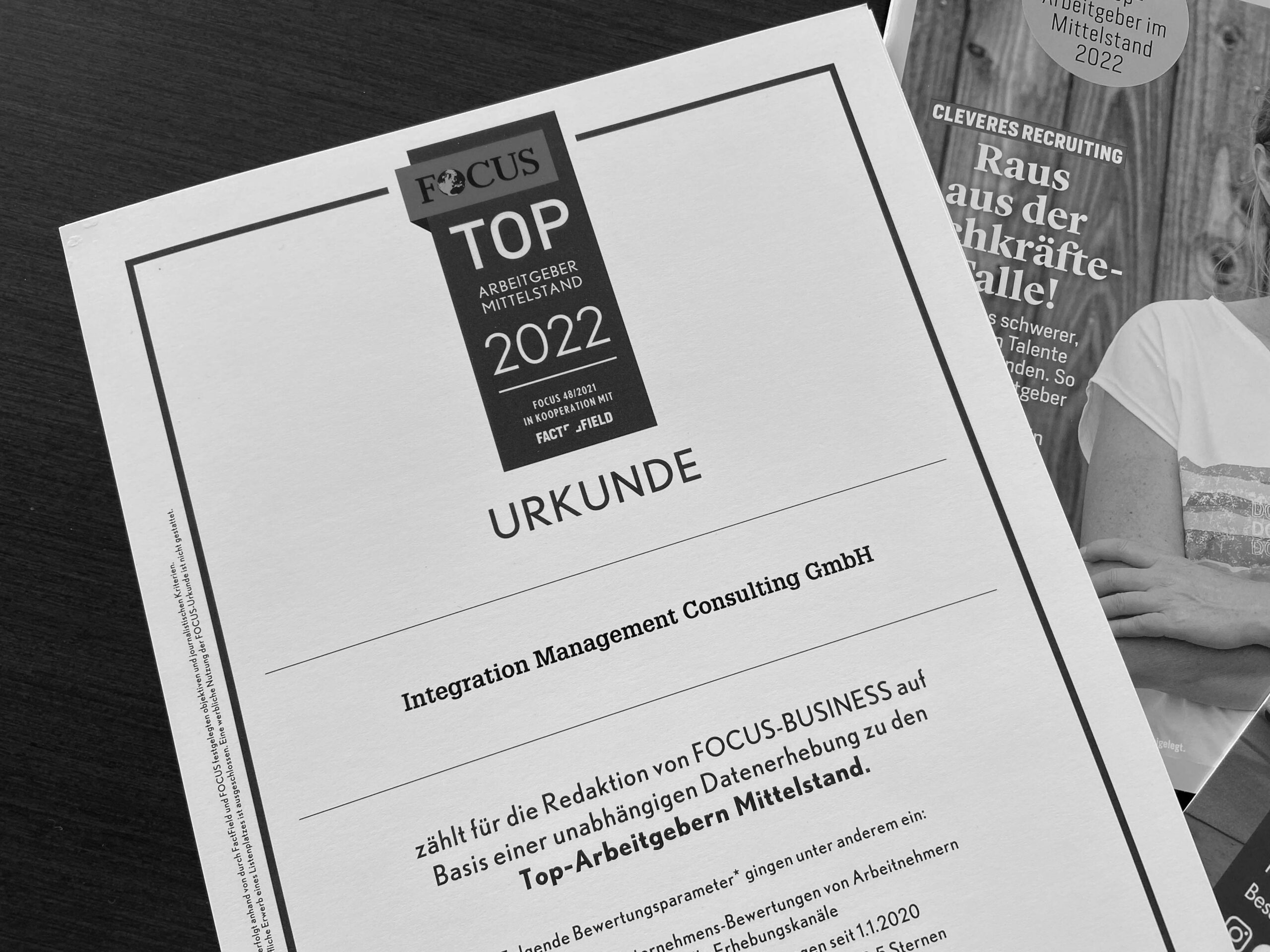 Top Employers among Medium-Sized Companies 2022