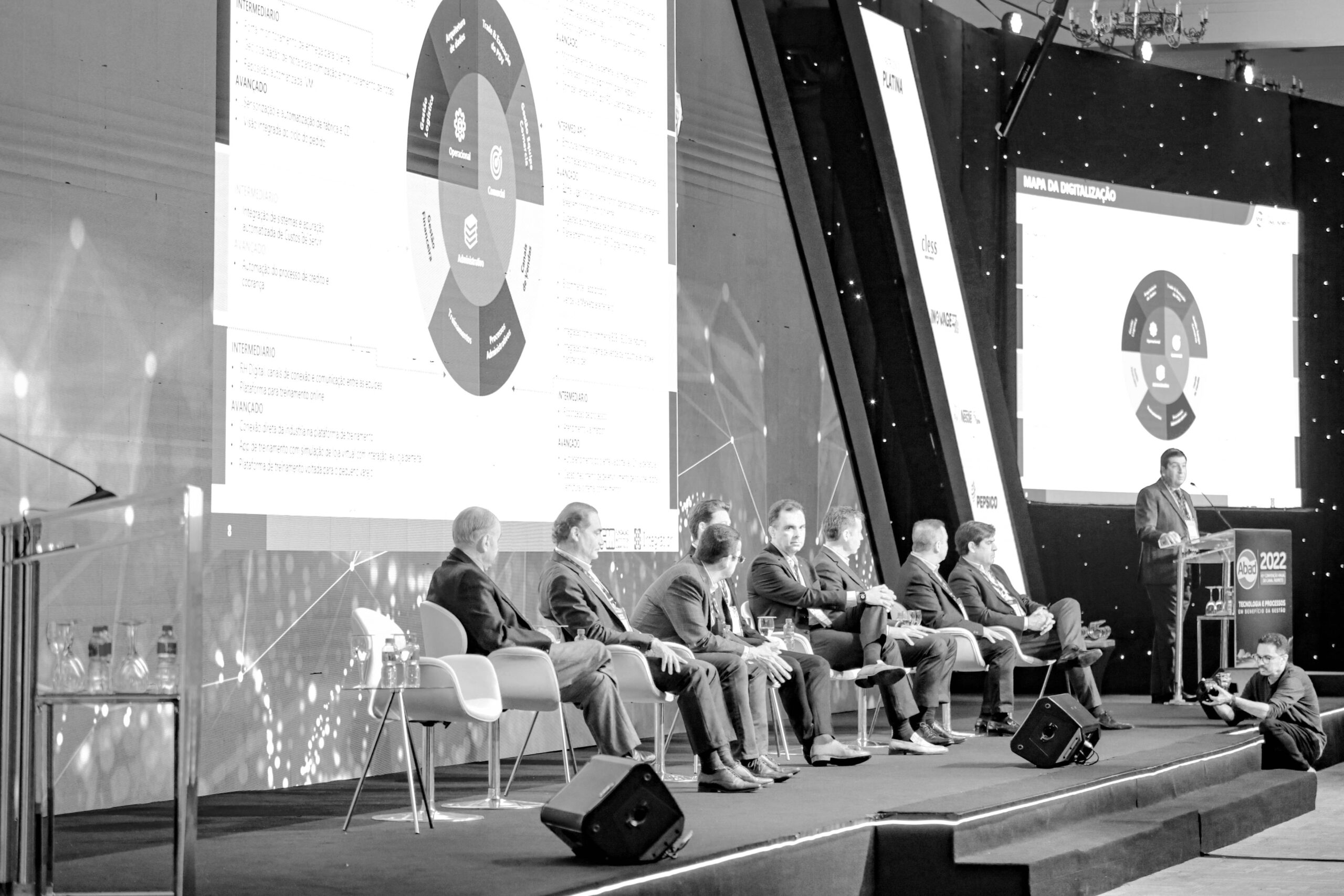 A Digitalização no Centro do Debate